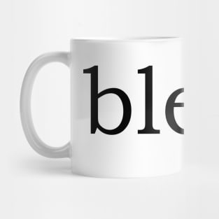 Blerg! Mug